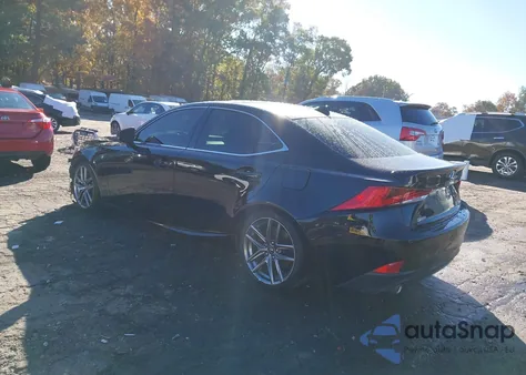 2018 Lexus Is 350 from USA, damaged, VIN JTHBZ1D29J5032254